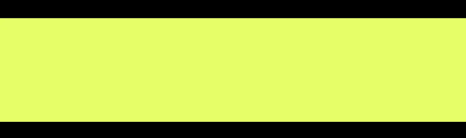 13 mm - Firm Fluorescent Yellow